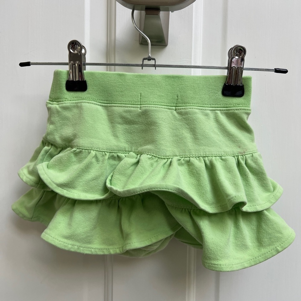Ralph Lauren 18M Green Flowy Girls Skirt - Picture 4 of 5